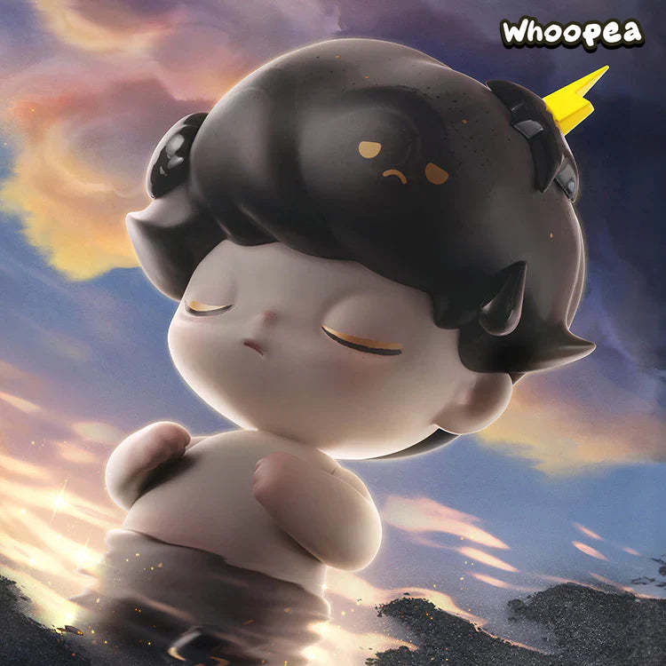 MEGA JUST DIMOO 400% Thundershower Serie PVC-Figur