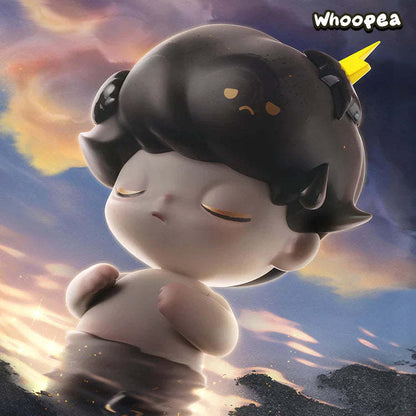 MEGA JUST DIMOO 400% Thundershower Serie PVC-Figur