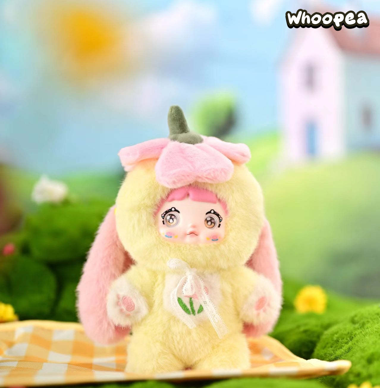 Nommi V2 Garden Rabbit Series Plush Dolls, Blind Box