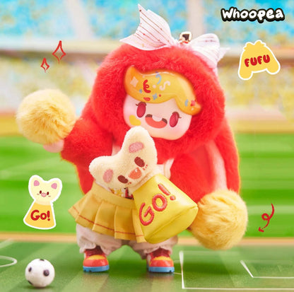 Adou x FuFu You're So Amazing Series Plush Dolls Hanging Card