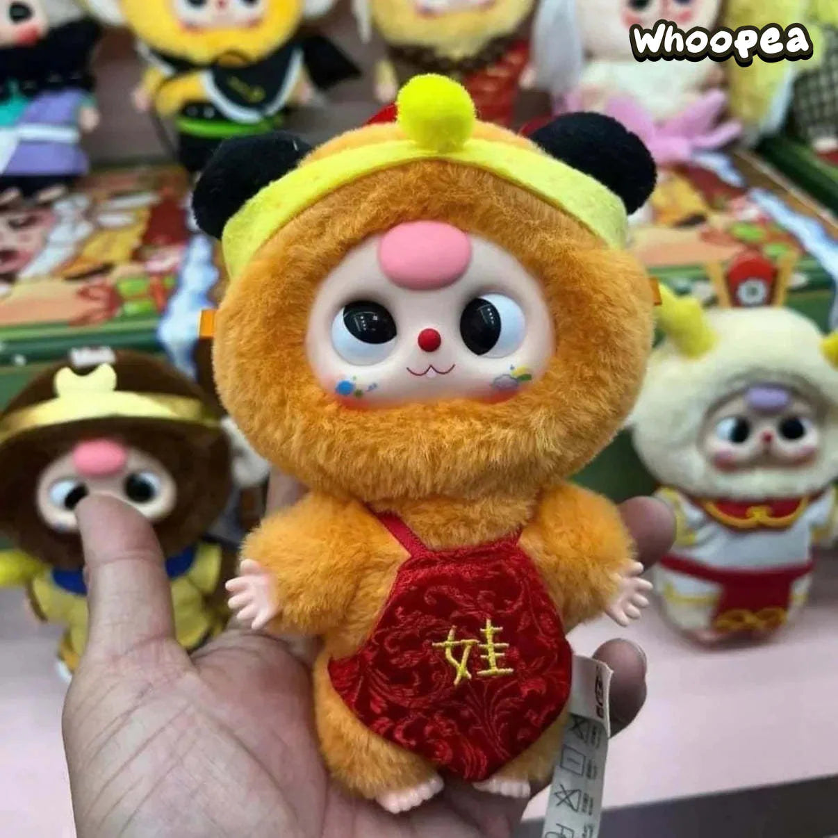 Baby Three Havoc in Heaven Series Plush Dolls, Blind Box