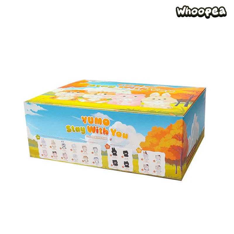YUMO Stay With You Series Figures, Blind Box