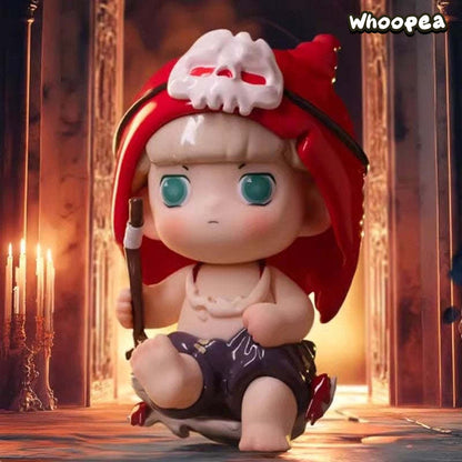 【BACK IN STOCK】Heyone Star Series 25 O'clock In The Dark Night PVC Figures, Blind Box