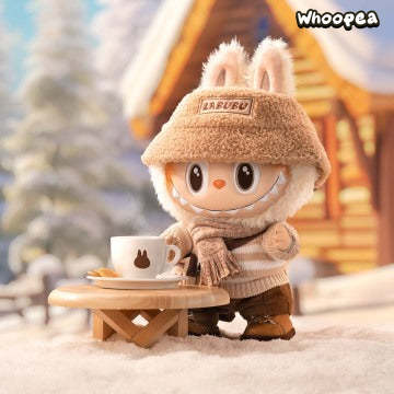 THE MONSTERS - DRESS BE LATTE Vinyl Plush Doll