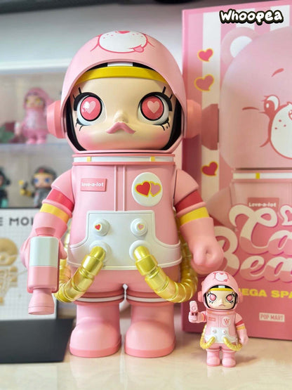 MEGA SPACE MOLLY 400%+100% CARE BEARS