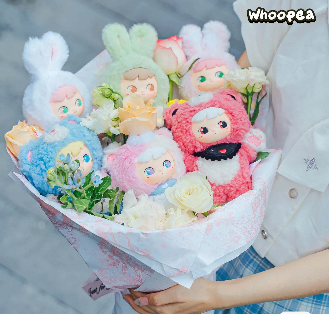 CIMMY Love You Secretly Plush Dolls, Blind Box