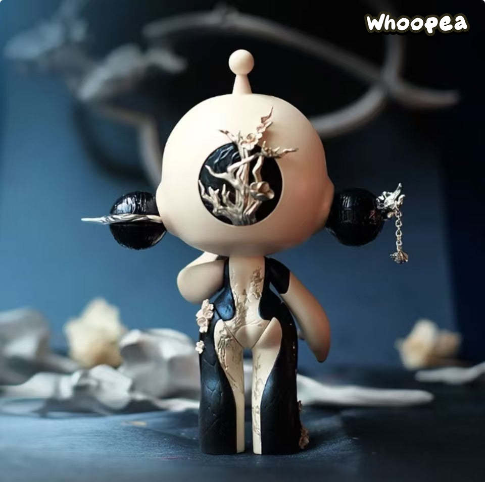 SKULLPANDA Baby Orchid-MuYou Action Figures