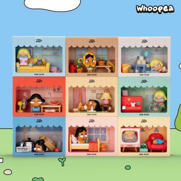 CRYBABY Sad Club Series Scene Sets, Blind Box