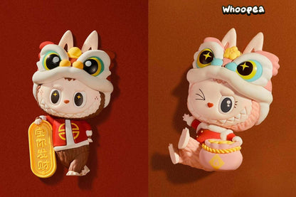 May You Get Rich Series MOKOKO Fridge Magnet Toy