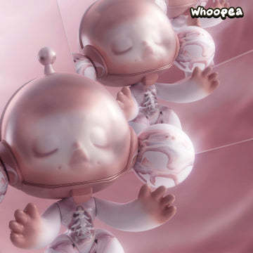 MEGA α SKULLPANDA 1000 % verstrickt