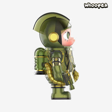 MEGA SPACE MOLLY 100% CLOT-Olive Alienegra