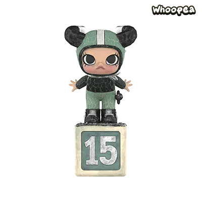 MOLLY Anniversary Statues Classical Retro Ⅱ Series PVC Figures