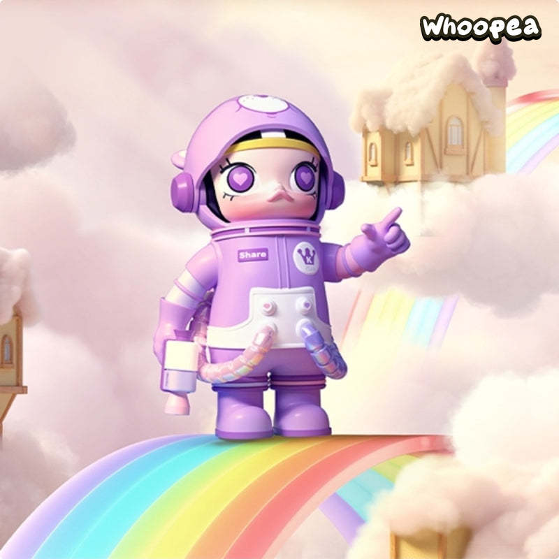 MEGA SPACE MOLLY 400%+100% CARE BEARS