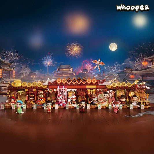 Wealthy Snake's New Year Celebration - Fortunate Hand Series Block Figures, Blind Box