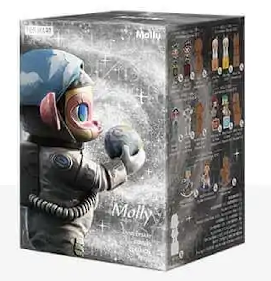 MOLLY Anniversary Statues Classical Retro Series PVC Figures