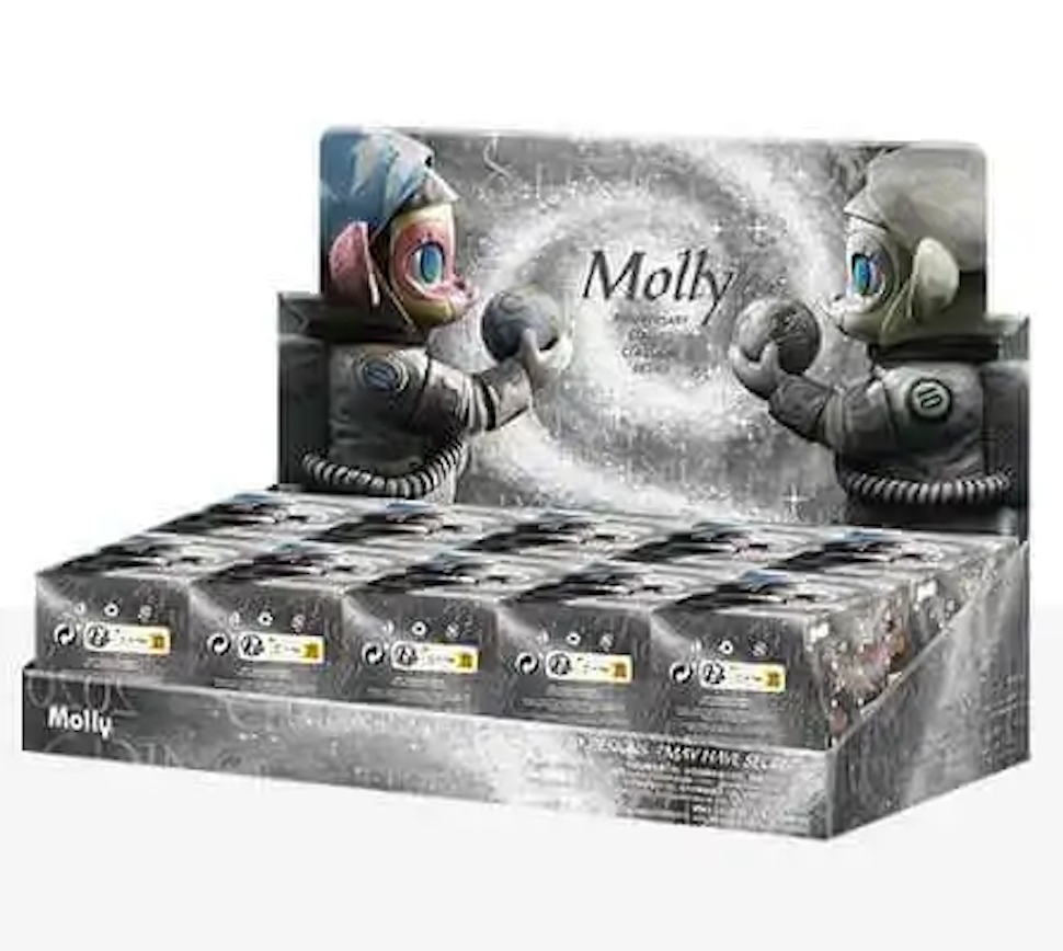 MOLLY Anniversary Statues Classical Retro Series PVC Figures