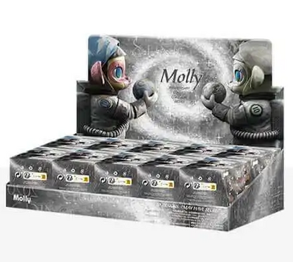 MOLLY Anniversary Statues Classical Retro Series PVC Figures