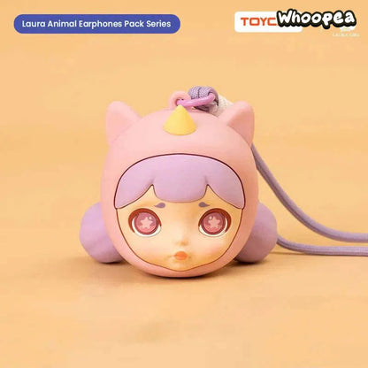 【Sale】Laura Animal Earphones Bag Series Blind Box