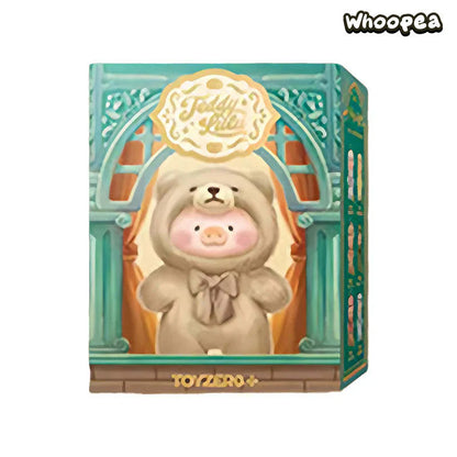 LuLu the Piggy Teddy Lulu Vinyl Face Series Plush Dolls, Blind Box