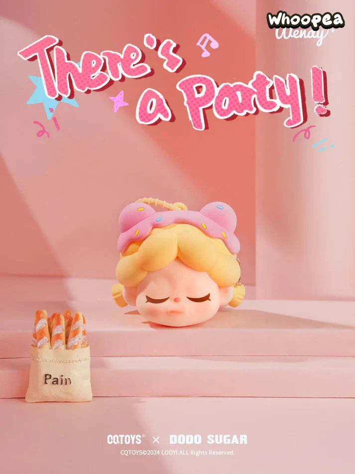 Wendy There's a Party Series Pendant Toys, Blind Box