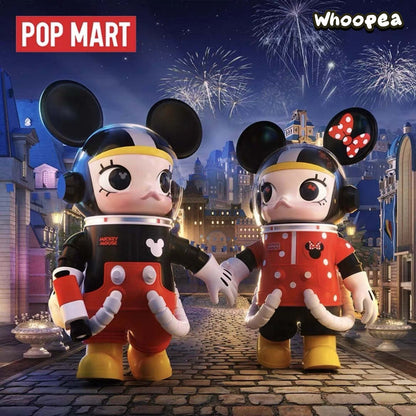 POP MART MEGA SPACE MOLLY 400% MINNIE & MICKEY Series