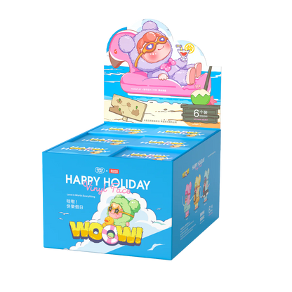 WOOW Happy Holiday Series  Vinyl Plush Dolls, Blind Box