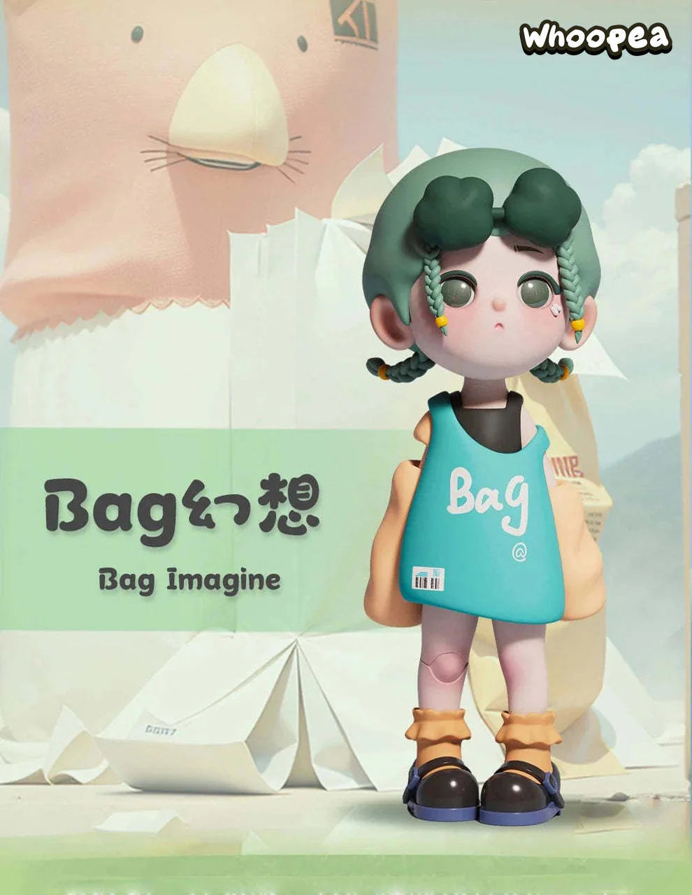 【Sale】Hello ShanShan! Winkyee Series Blind Box