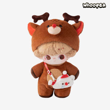 DIMOO Letters from Snowman Series -15.7 inches Cotton Doll