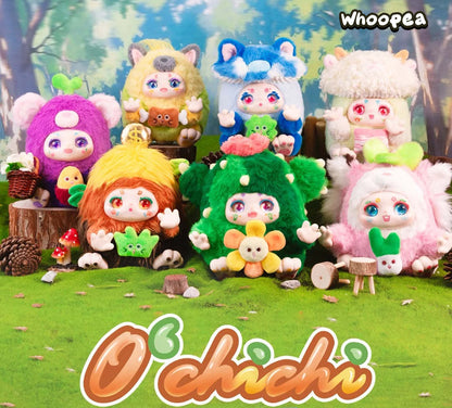 Kimmon O'chichi V2 Series Plush Dolls, Blind Box