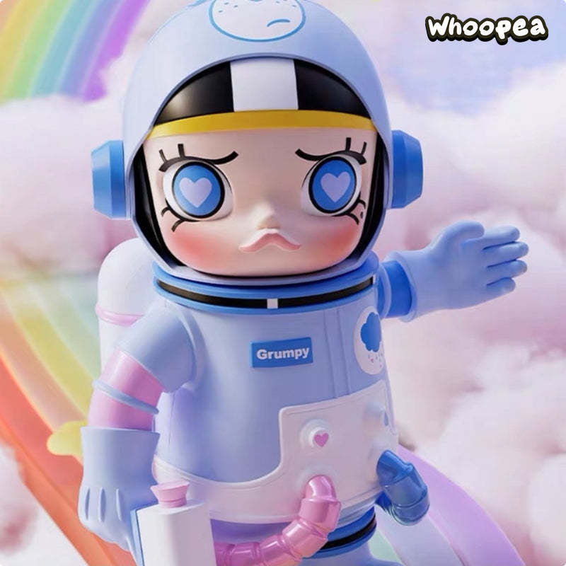 MEGA SPACE MOLLY 400%+100% CARE BEARS