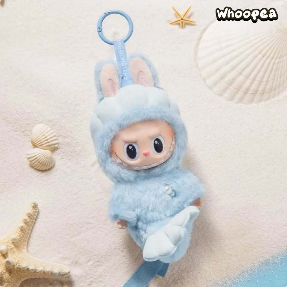 LABUBU Hide and Seek in Singapore Series-Vinyl Plush Doll Pendant, Limited Edition