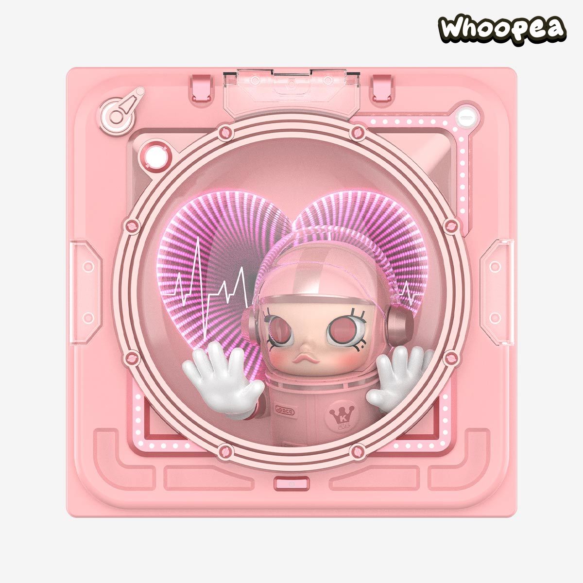 MEGA SPACE MOLLY SMITTEN LOVE《IN SPACE》3D Painting