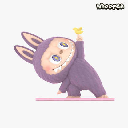 THE MONSTERS Labubu Lazy Yoga Series Blind Box