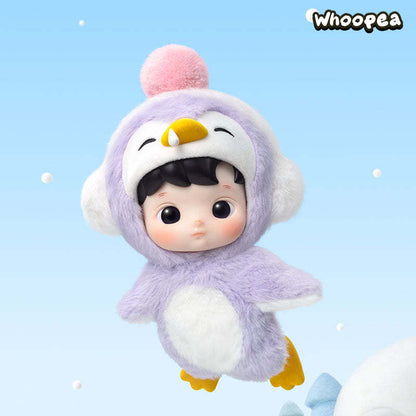 HACIPUPU Penguin Action Figure