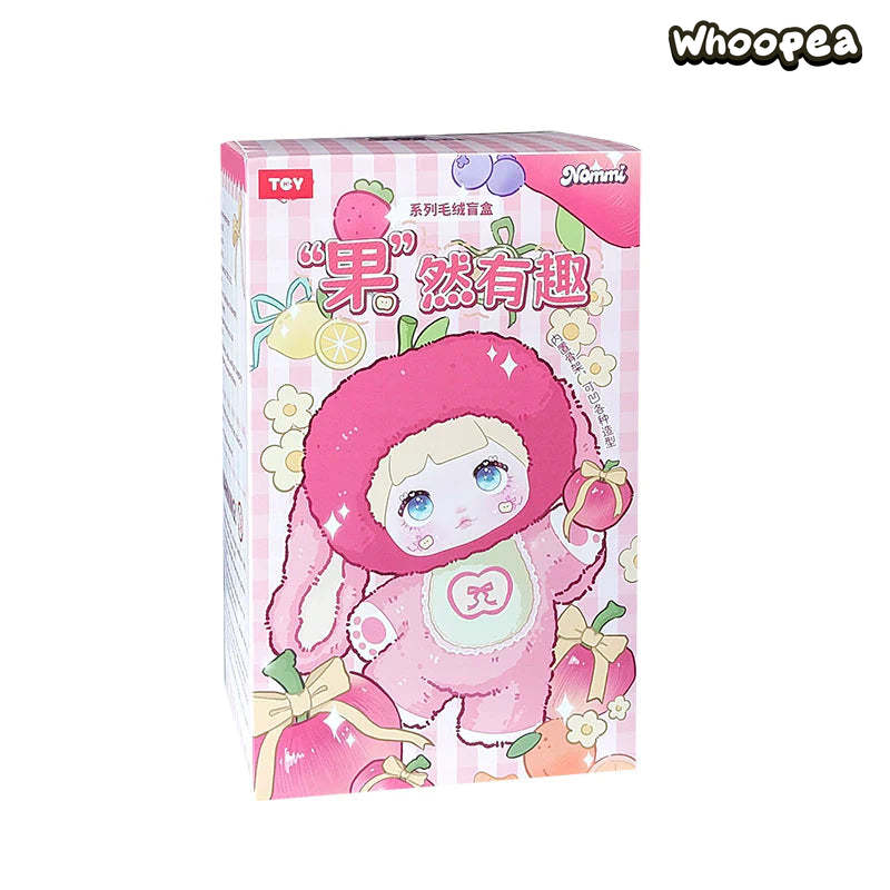 Nommi V3 Interesting Fruits Series Plush Dolls, Blind Box