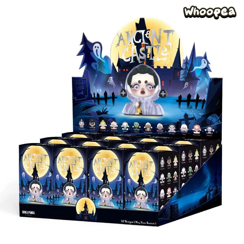 Skullpanda Ancient Castle Series Dolls, Blind Box