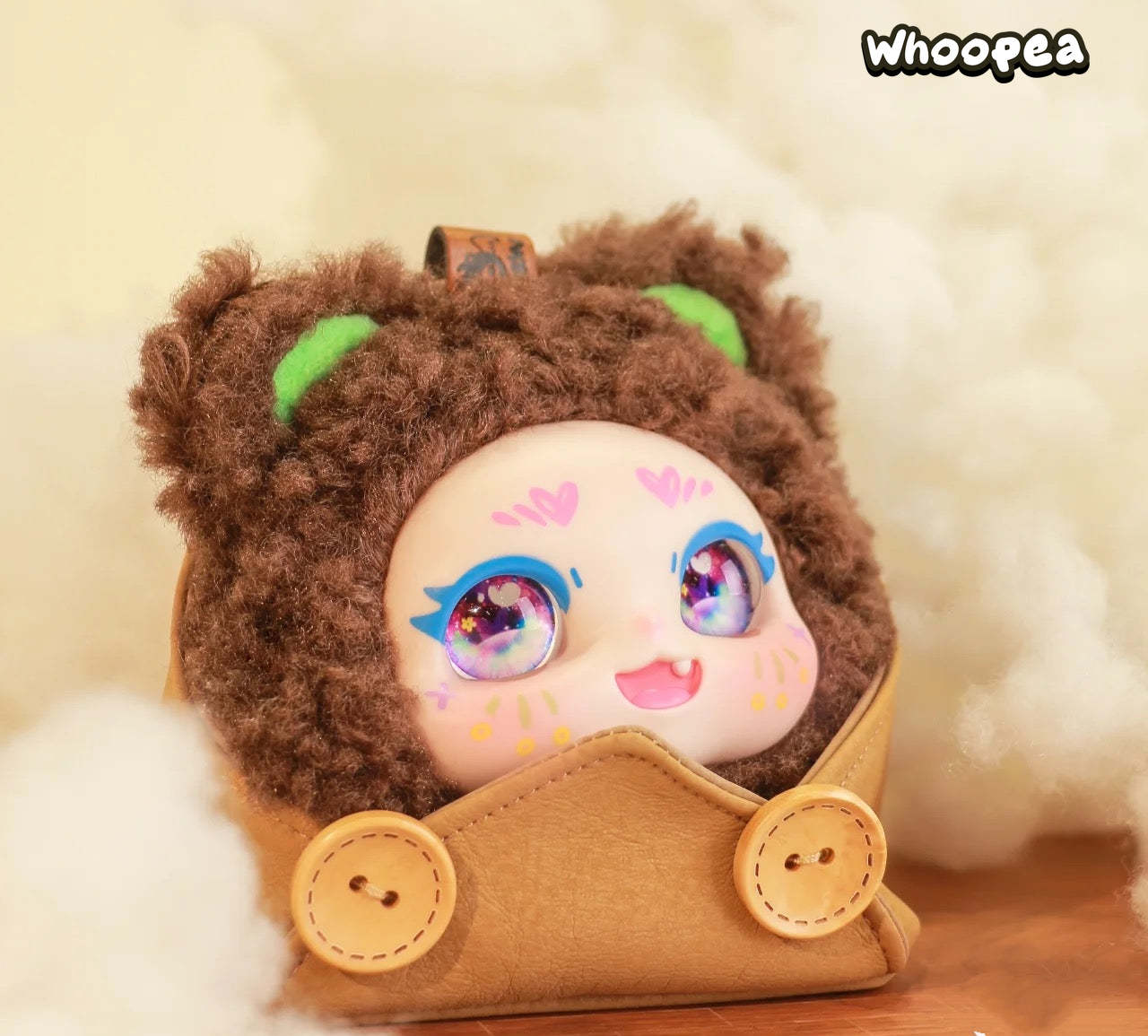 Kimmon Full Basket of Cuties Series Plush Dolls, Blind Box