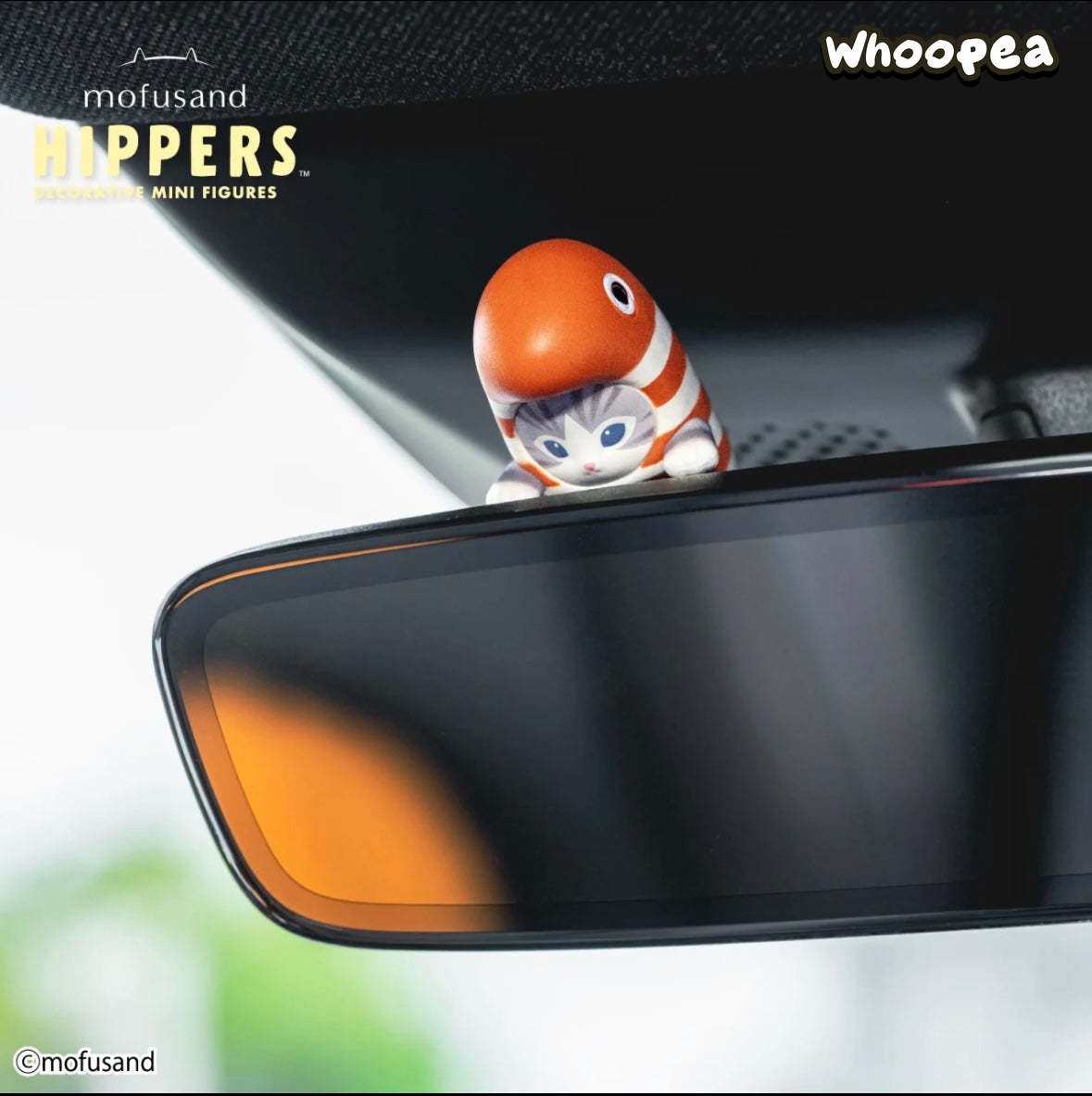 Sonny Angel x Mofusand HIPPERS Decorative Mini Figures, Blind Box