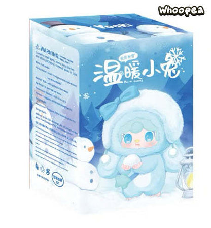 Yooki V3 Warm Bunny Series Plush Dolls, Blind Box