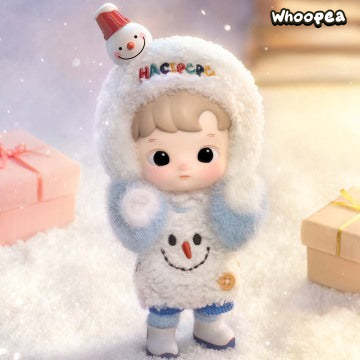 HACIPUPU Snowman is Coming Action Figure