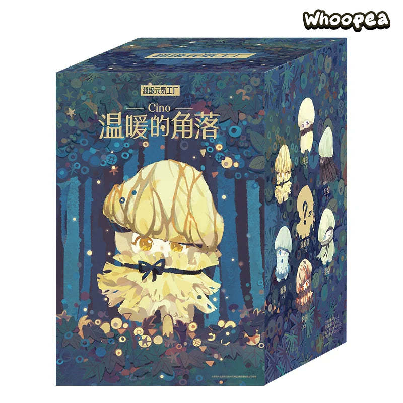 Cino Warm Corners Plush Series Plush Dolls,  Blind Box