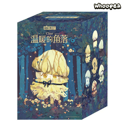 Cino Warm Corners Plush Series Plush Dolls,  Blind Box