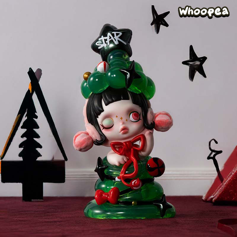 POP MART Skullpanda Tell Me What You Want Series Figures, Blind Box, Christmas Theme