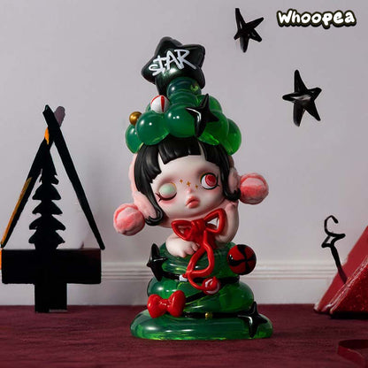 POP MART Skullpanda Tell Me What You Want Series Figures, Blind Box, Christmas Theme