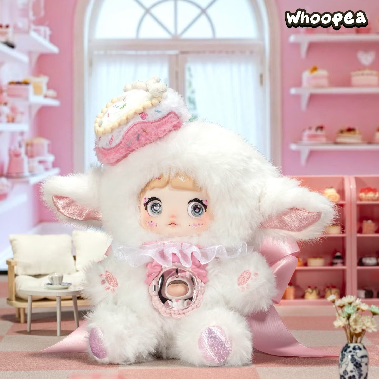 Nommi A Bite of Sweetness Series Plush Dolls, Blind Box
