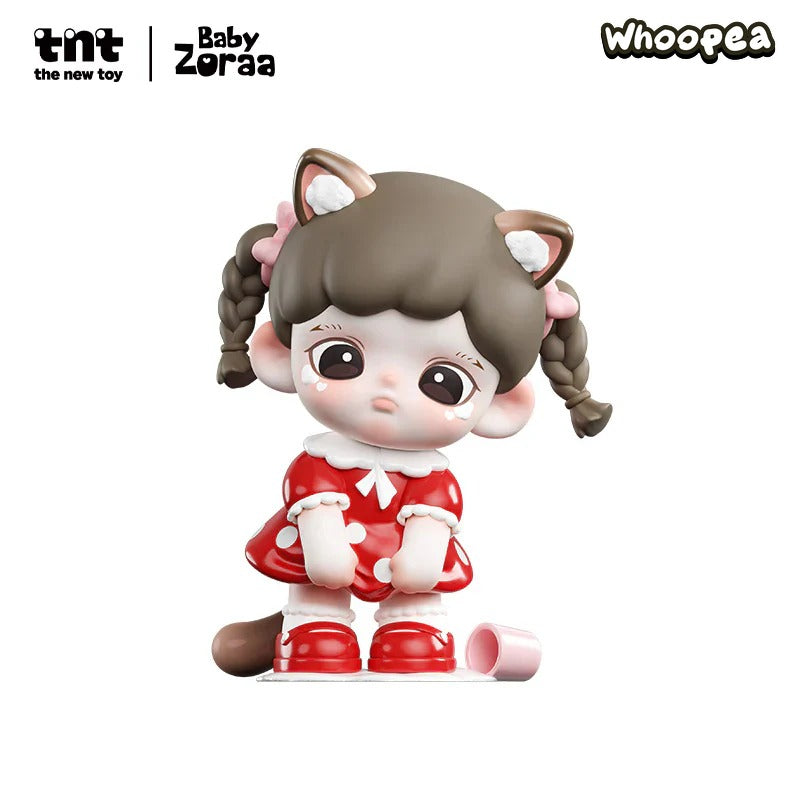 Zoraa Meow Cat Face Mini Series Figures Blind Box