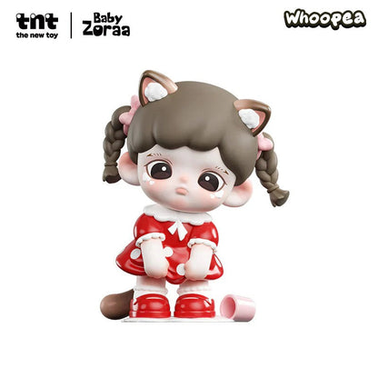 Zoraa Meow Cat Face Mini Series Figures Blind Box