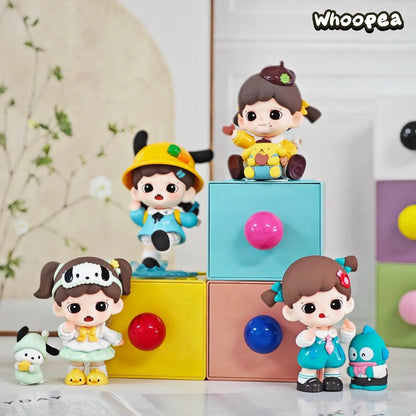 Zoraa X SANRI0 Having a good time Series Figures, Blind Box