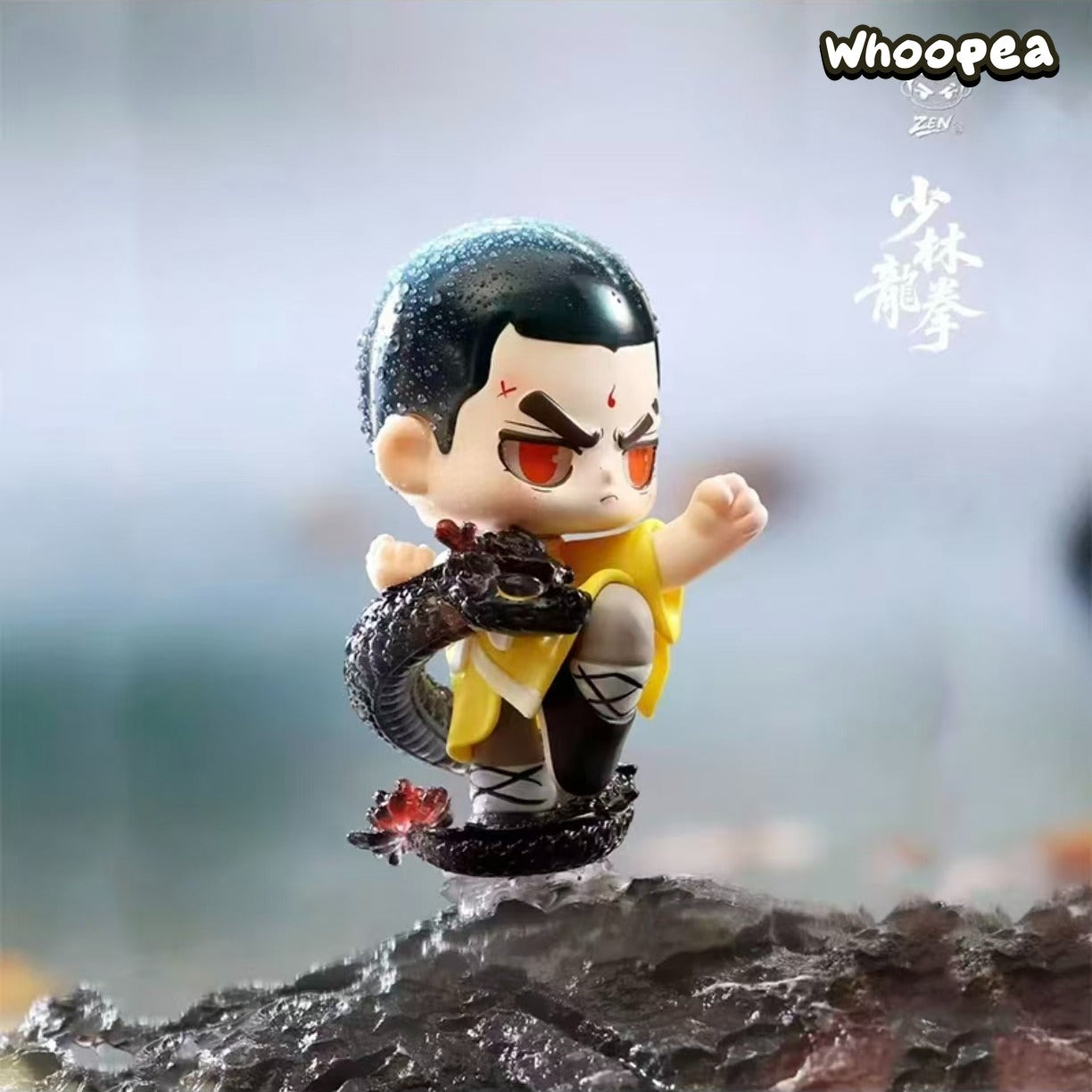 Yichen Zen Chinese Kung Fu Shaolin Series Figures Blind Box