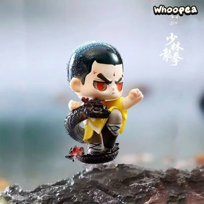Yichen Zen Chinese Kung Fu Shaolin Series Figures Blind Box